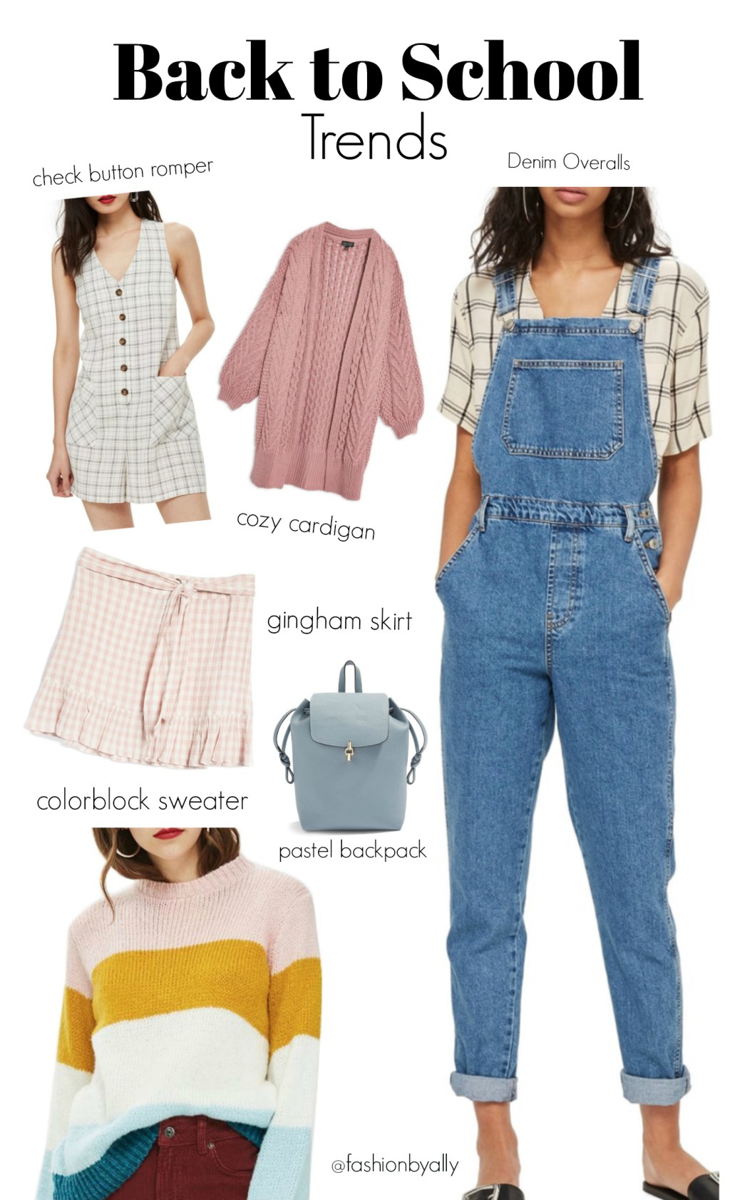 Picture of: Back to School Fashion Trends ! — Fashion by Ally