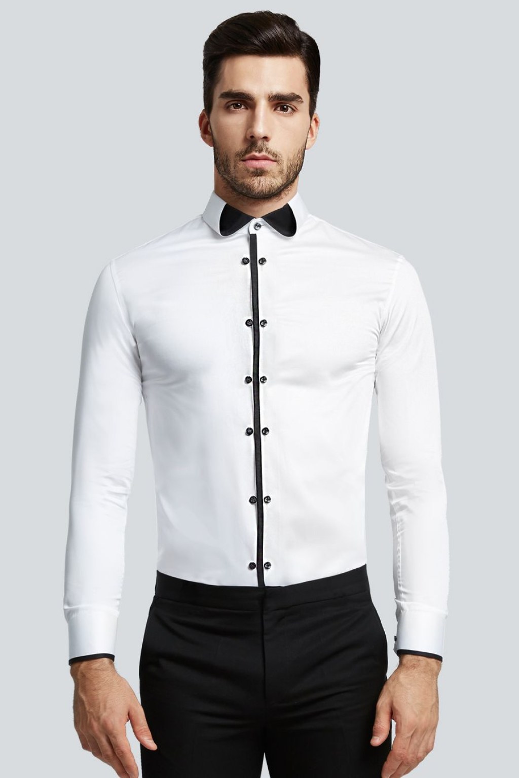 Picture of: Designer Shirt by Adamist  Mens shirt dress, Men fashion casual