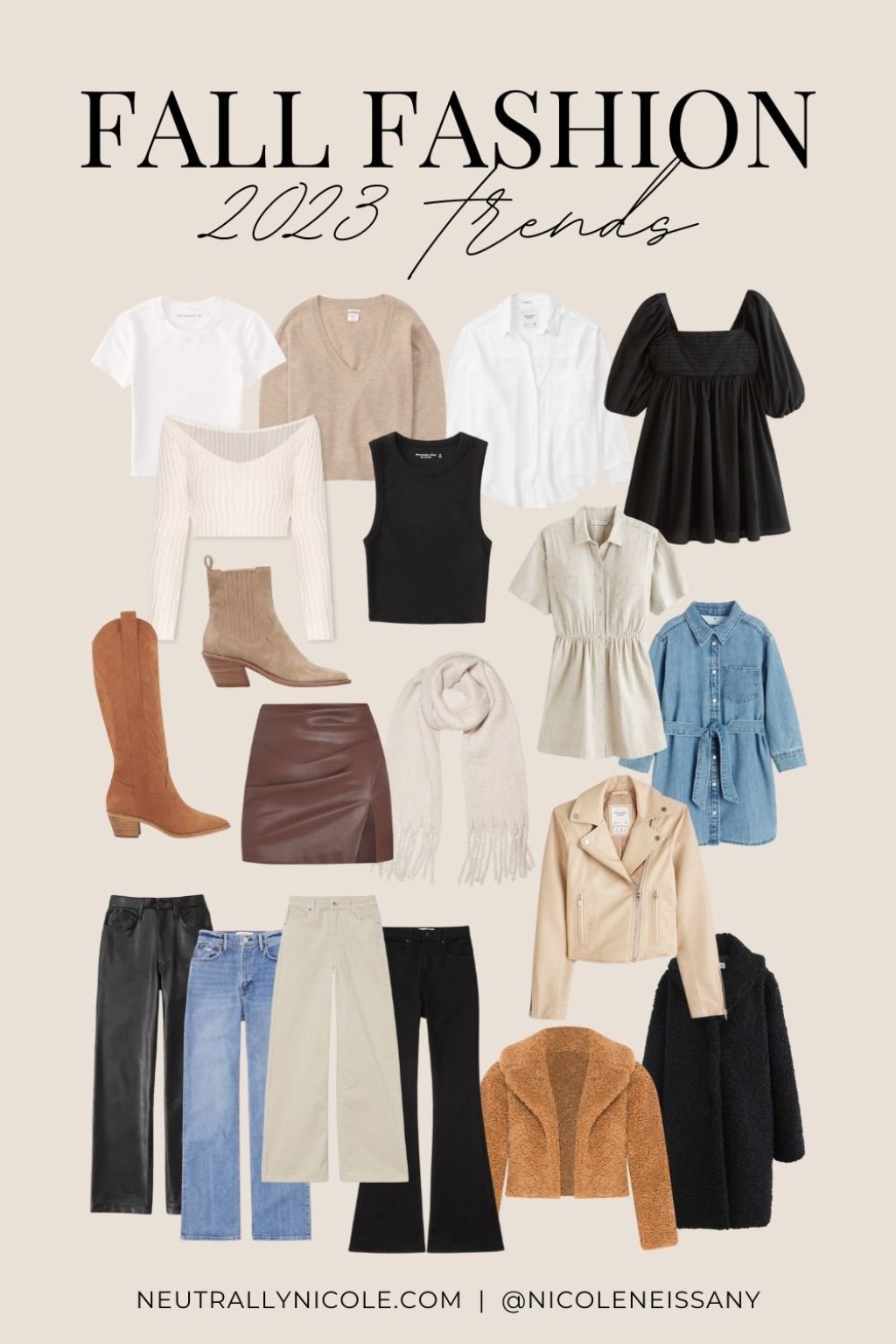 Picture of: Fall Fashion Trends I’m Excited To Wear — Neutrally Nicole