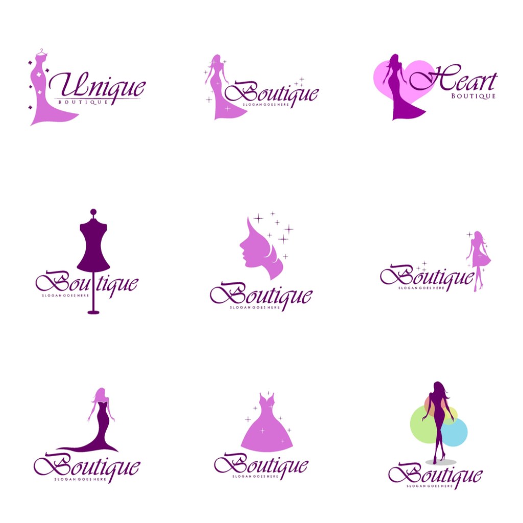 Picture of: Fashion Logo Design Ideas  Vowels UAE
