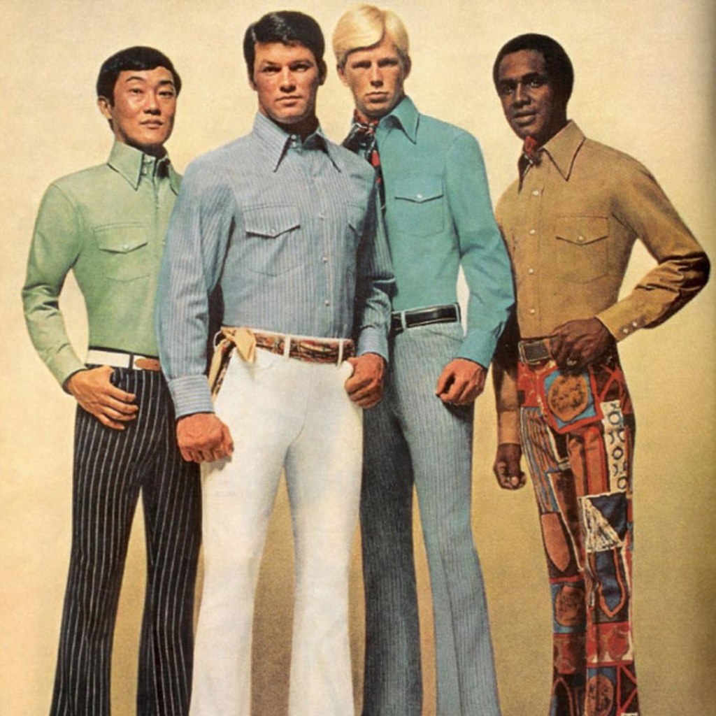 Picture of: groovy fashion trends from the 170s
