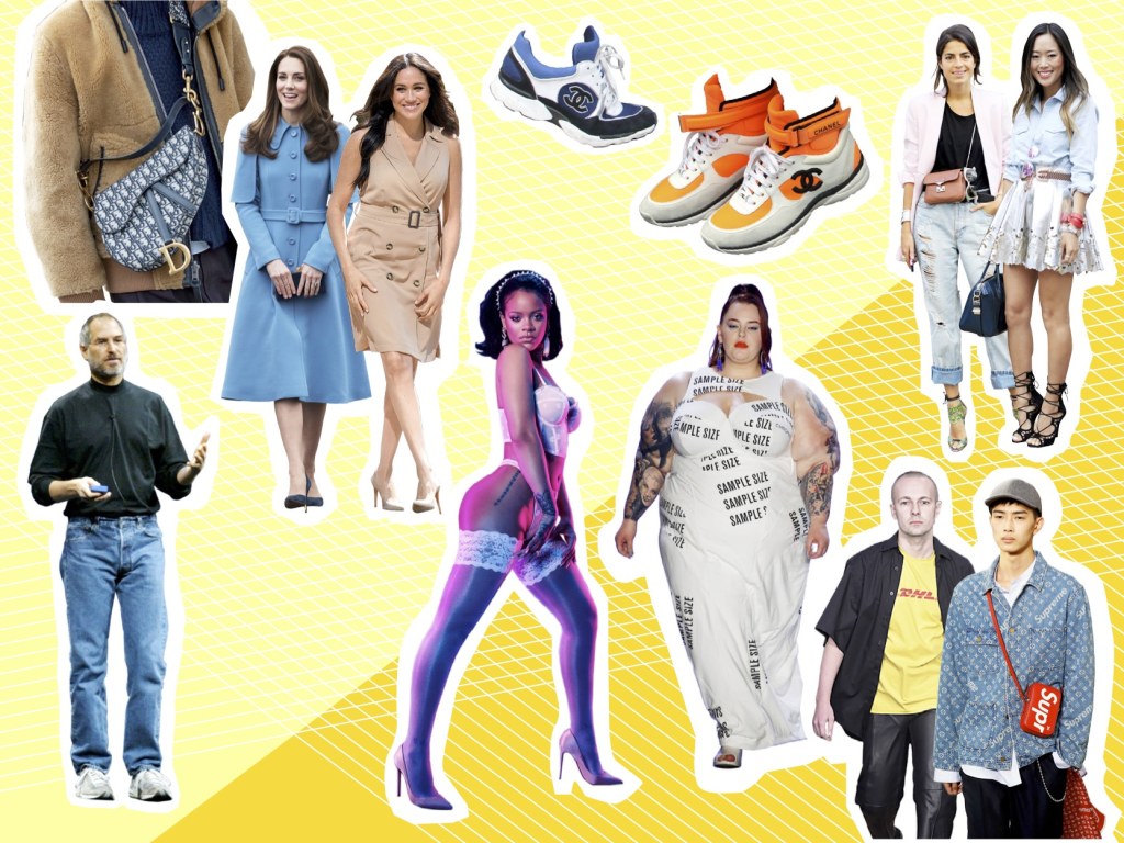 Picture of: Major Fashion Trends From the s – WWD