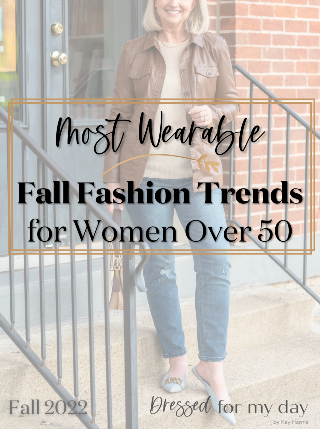 Picture of: Most Wearable Fall Fashion Trends for Women Over  –