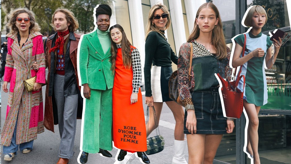 Picture of: Shop the ‘s Street Style Trend  Vogue