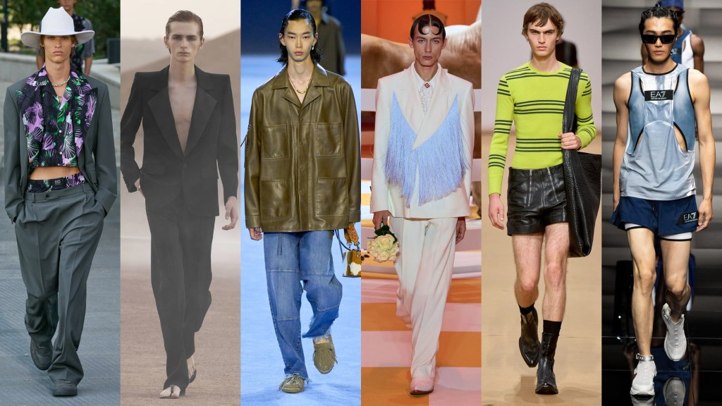 Picture of: The biggest Spring/Summer  trends for men  British GQ
