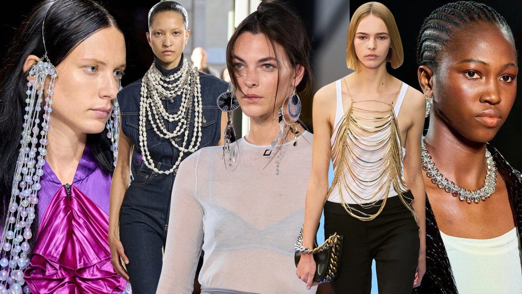 Picture of: The Spring  Jewelry Trend Report  Vogue
