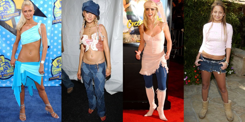 Picture of: The Worst Early s Fashion and Outfits – Celebrity Outfits From