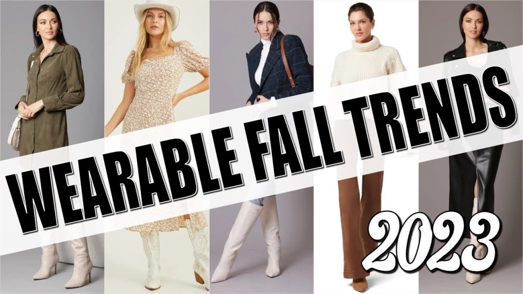 Picture of: Wearable Fall  Fashion TRENDS That Will Be HUGE, Including Items From  NORDSTROM ANNIVERARY SALE!