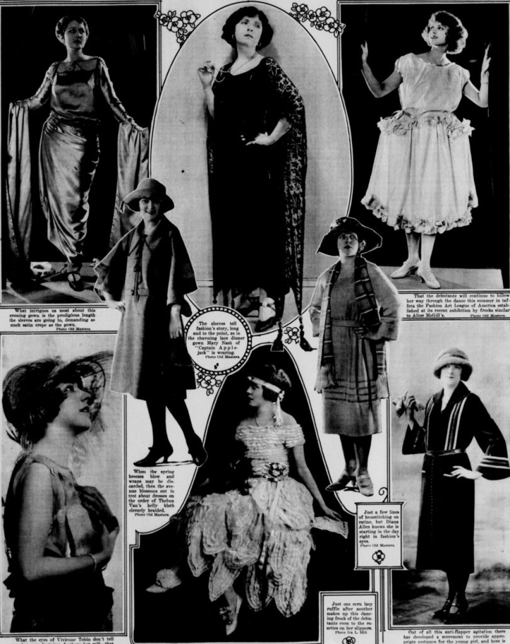 Picture of: Women’s Fashion History Through Newspapers: –  Headlines